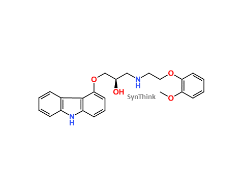 CAS No.: 95093-99-5 - Carvedilol (R)-Isomer