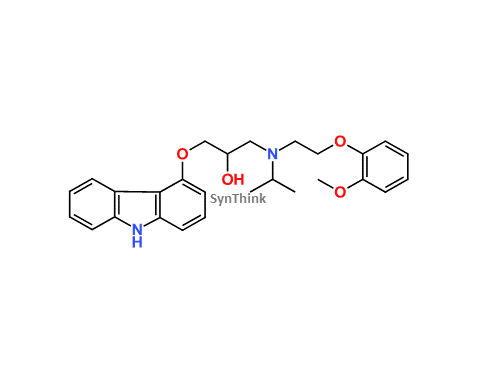 CAS No.: 1246819-01-1 - N-Isopropyl Carvedilol