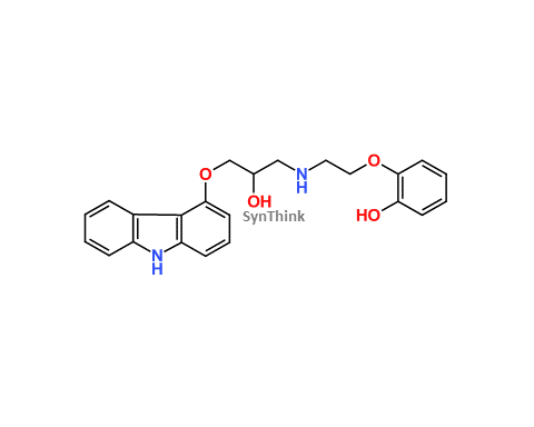 CAS No.: 72956-44-6 - Carvedilol O-Desmethyl Impurity