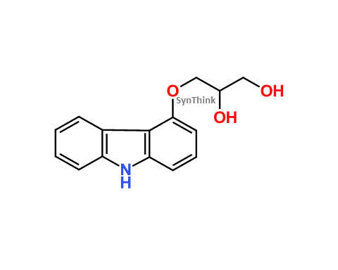 CAS No.: 123119-89-1 - Carvedilol Propanediol Impurity