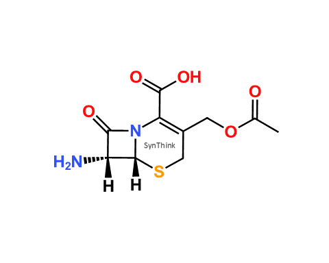 CAS No.: 957-68-6 - 7-Aminocephalosporanic Acid