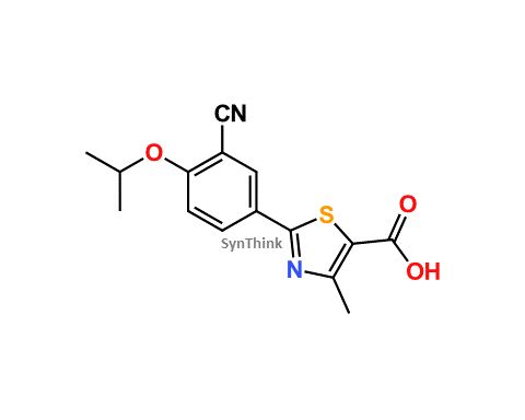 CAS No.: 144060-52-6 - Febuxostat Isopropyl Isomer