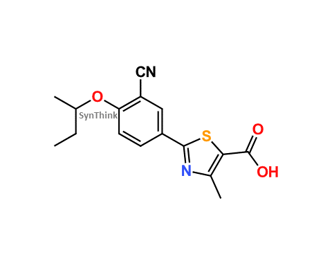 CAS No.: 1335202-59-9 - Febuxostat 2-Butyl Isomer