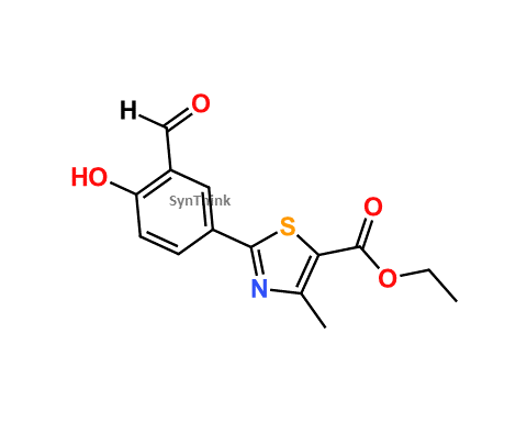 CAS No.: 161798-01-2 - Ethyl 2-(3-Formyl-4-hydroxyphenyl)-4-methylthiazole-5-carboxylate