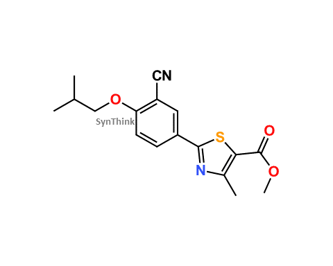 CAS No.: 923942-34-1 - Methyl 2-[3-Cyano-4-(2-methylpropoxy)phenyl]-4-methylthiazole-5-carboxylate