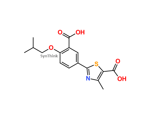 CAS No.: 1239233-87-4 - Febuxostat Dicarboxylic Acid Impurity