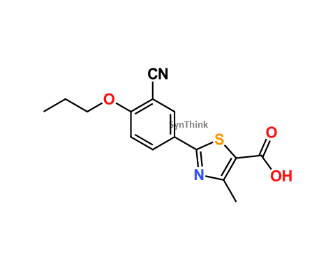 CAS No.: 1530308-87-2 - O-Desisobutyl-O-n-propyl Febuxostat