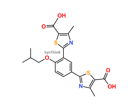 CAS No.: 1330632-48-8 - Febuxostat Dithiazole Acid Impurity