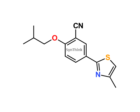 CAS No.: 1335202-60-2 - Descarboxyl Febuxostat