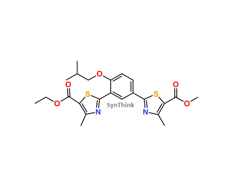 CAS No.: NA - Ethyl 2-[2-isobutoxy-5-(5-methoxycarbonyl-4-methyl-1