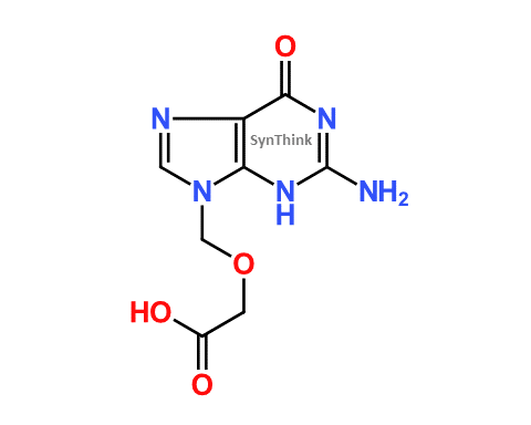 CAS No.: 80685-22-9 - 9-Carboxymethoxymethylguanine