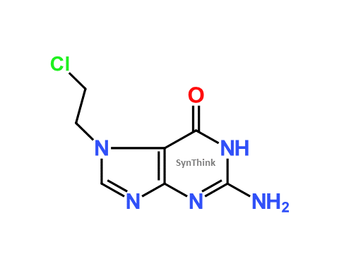 CAS No.: 22247-87-6 - 7-(2-Chloroethyl)guanine