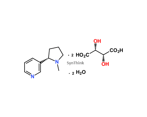 CAS No.: 6019-06-3 - S-(-)-Nicotine Ditartrate Dihydrate