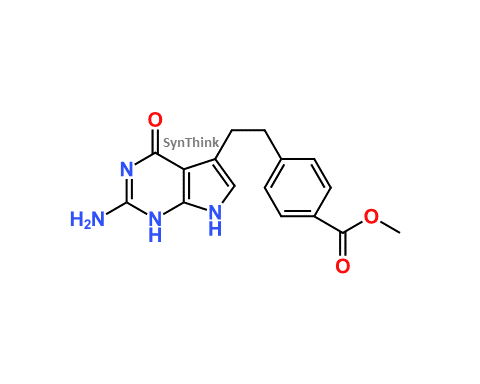 CAS No.: 155405-80-4 - Pemetrexed Acid Methyl Ester