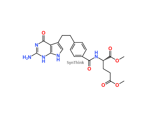 CAS No.: 155405-81-5 - Pemetrexed Dimethyl Ester