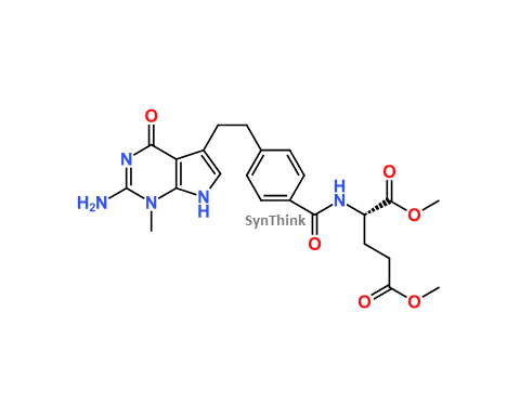 CAS No.: NA - Pemetrexed N-Methyl Dimethyl Ester
