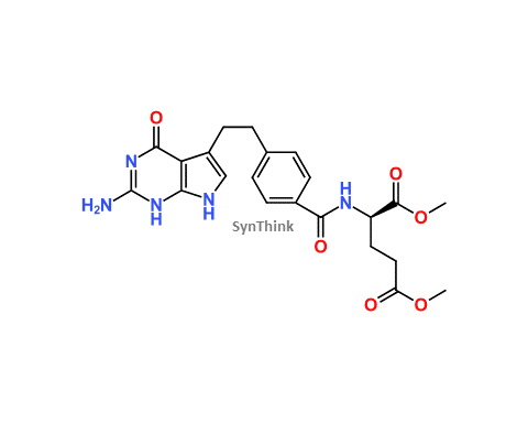 CAS No.: 1391068-12-4 - Pemetrexed R-Isomer Dimethyl Ester