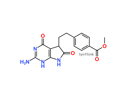 CAS No.: 1320346-43-7 - Pemetrexed Dihydro 6-Oxo Acid Methyl Ester