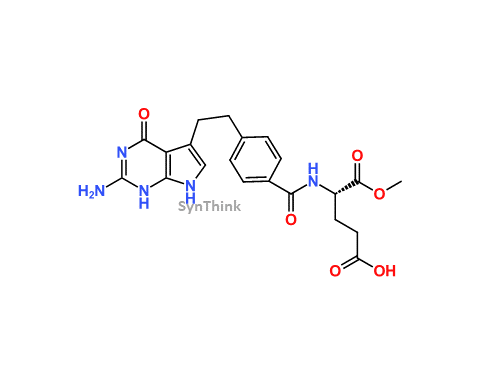 CAS No.: 1265908-61-9 - Pemetrexed Monomethyl Ester 1