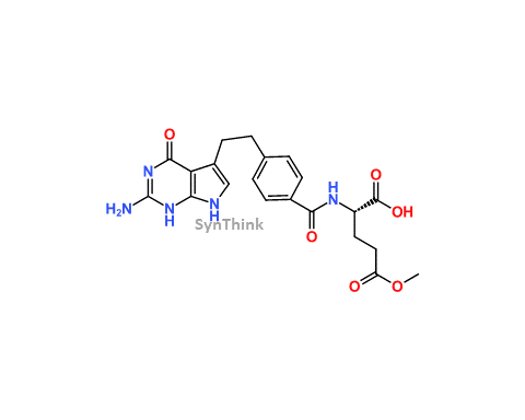 CAS No.: 1265908-60-8 - Pemetrexed Monomethyl Ester 2