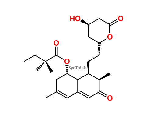 CAS No.: 130468-11-0 - Simvastatin 6-Oxo Isomer