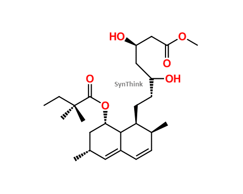 CAS No.: 145576-26-7 - Simvastatin Acid Methyl Ester