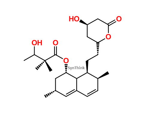 CAS No.: 126313-98-2 - Simvastatin beta-Hydroxy Impurity