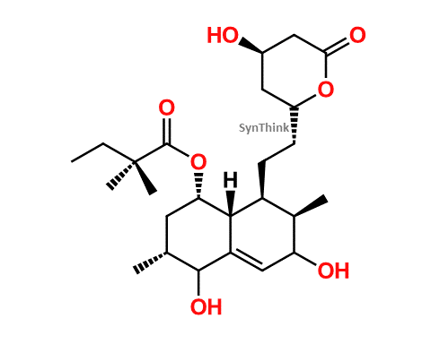 CAS No.: 159143-77-8 - Simvastatin Dihydro Diol Impurity