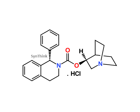 CAS No.: 180468-38-6 - Solifenacin EP Impurity H
