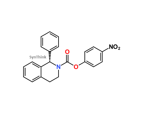 CAS No.: 1229227-22-8 - Solifenacin Nitrophenyl Ester Impurity