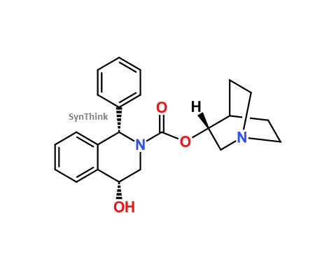 CAS No.: 201660-36-8 - Solifenacin cis-Hydroxy Impurity