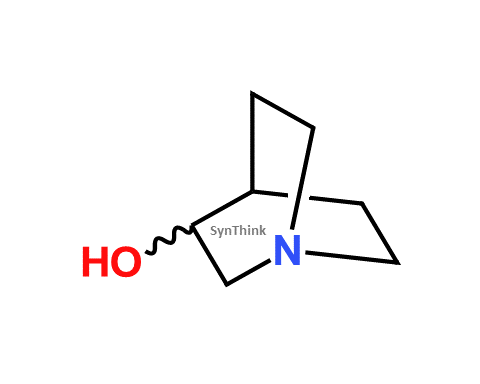 CAS No.: 1619-34-7 - Solifenacin Hydroxyquinuclidine Impurity
