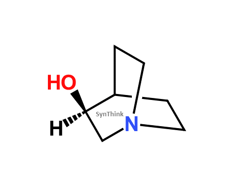 CAS No.: 34583-34-1 - Solifenacin (S)-Hydroxyquinuclidine Impurity