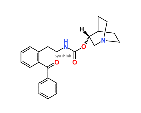 CAS No.: 1956436-64-8 - Solifenacin Benzoyl (R)-Quinuclidinyl Impurity