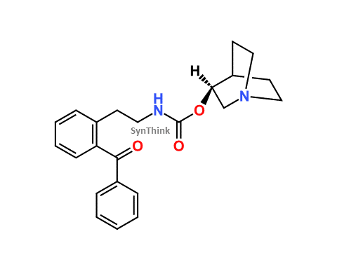 CAS No.: NA - Solifenacin Benzoyl (S)-Quinuclidinyl Impurity