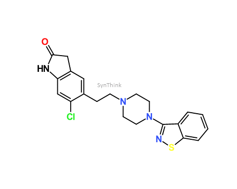 CAS No.: 146939-27-7(Base);138982-67-9(HClSalt) - Ziprasidone