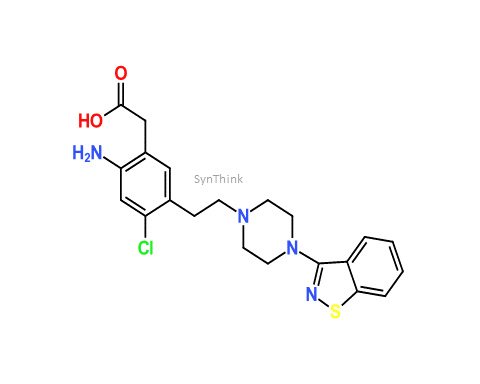 CAS No.: 1159977-64-6 - Ziprasidone EP Impurity C