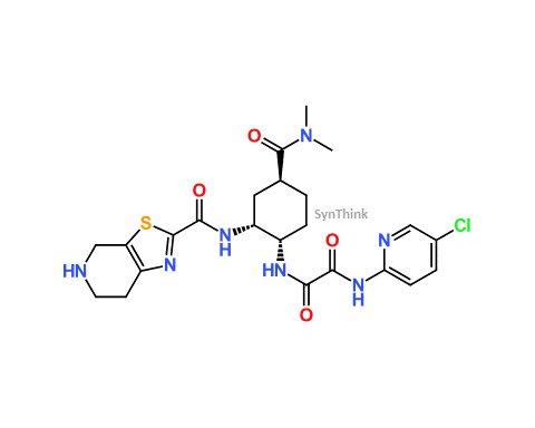 CAS No.: 480449-52-3 - N-Desmethyl Edoxaban