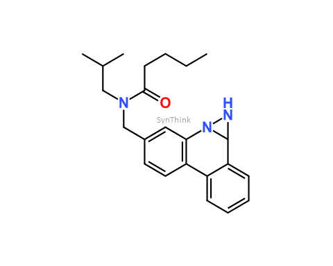 CAS No.: NA - Valsartan Descarboxylic acid diazirine impurity
