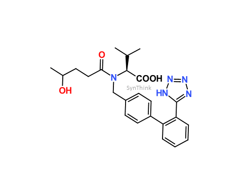 CAS No.: 188259-69-0 - 4-Hydroxy Valsartan
