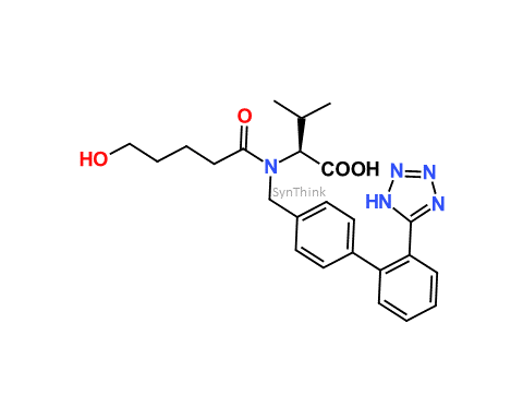 CAS No.: 1186103-57-0 - 5-Hydroxy Valsartan