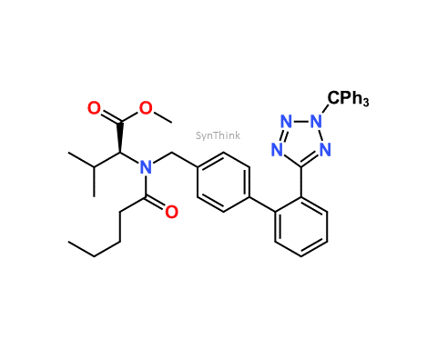 CAS No.: 883223-10-7 - N2-Trityl Valsartan Methyl Ester