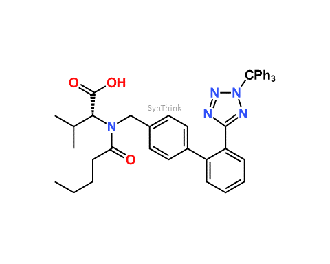 CAS No.: NA - N2-Trityl Valsartan R-Isomer