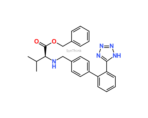 CAS No.: 676129-93-4 - Des(oxopentyl) Valsartan Benzyl Ester
