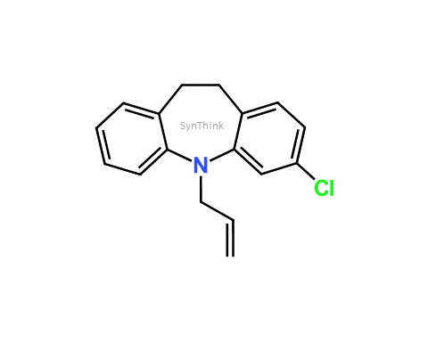 CAS No.: 1425793-87-8 - 5-Allyl-3-Chloroiminodibenzyl