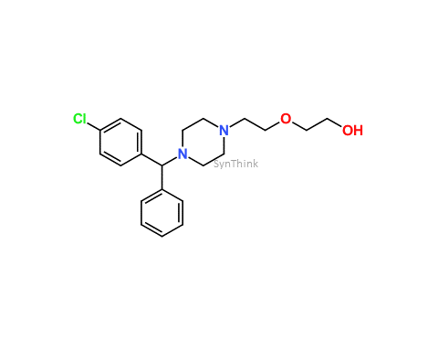 CAS No.: 68-88-2;2192-20-3(HClsalt) - Hydroxyzine