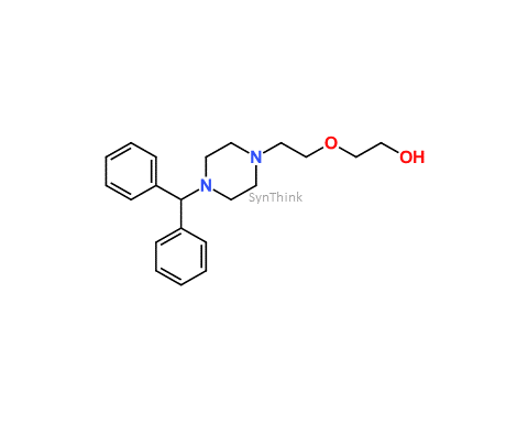 CAS No.: 13073-96-6 - Hydroxyzine EP Impurity B