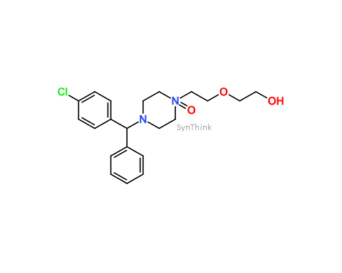 CAS No.: NA - Hydroxyzine N Oxide