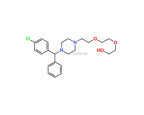 CAS No.: NA - Hydroxyzine Hydroxyethyl Ether