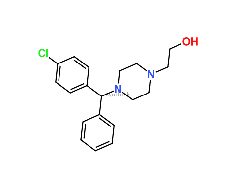 CAS No.: 109806-71-5;164726-80-1(HClsalt) - Desethoxyhydroxyzine